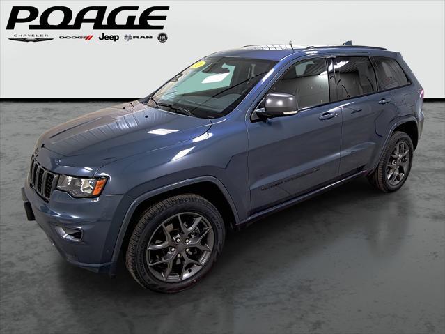 used 2021 Jeep Grand Cherokee car, priced at $32,990