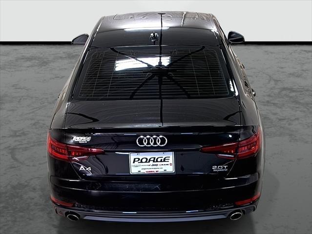 used 2018 Audi A4 car, priced at $17,956