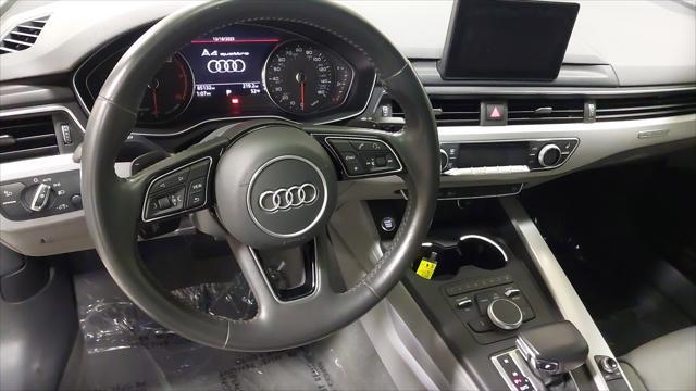 used 2018 Audi A4 car, priced at $17,956