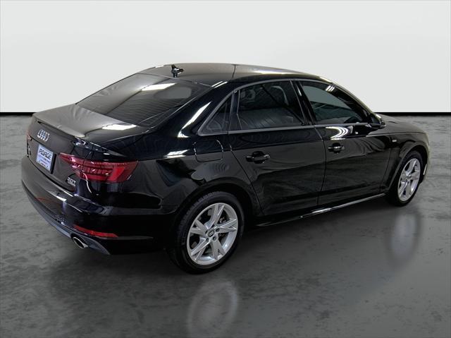 used 2018 Audi A4 car, priced at $17,956