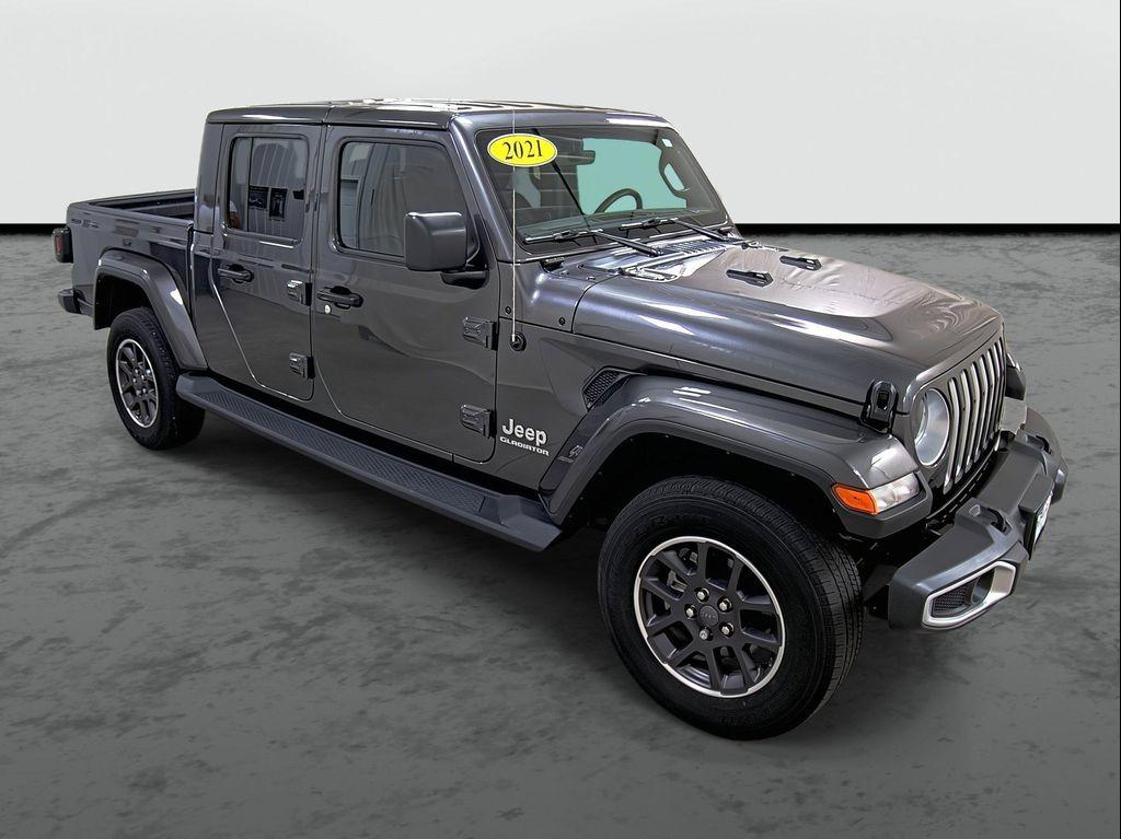 used 2021 Jeep Gladiator car, priced at $33,990