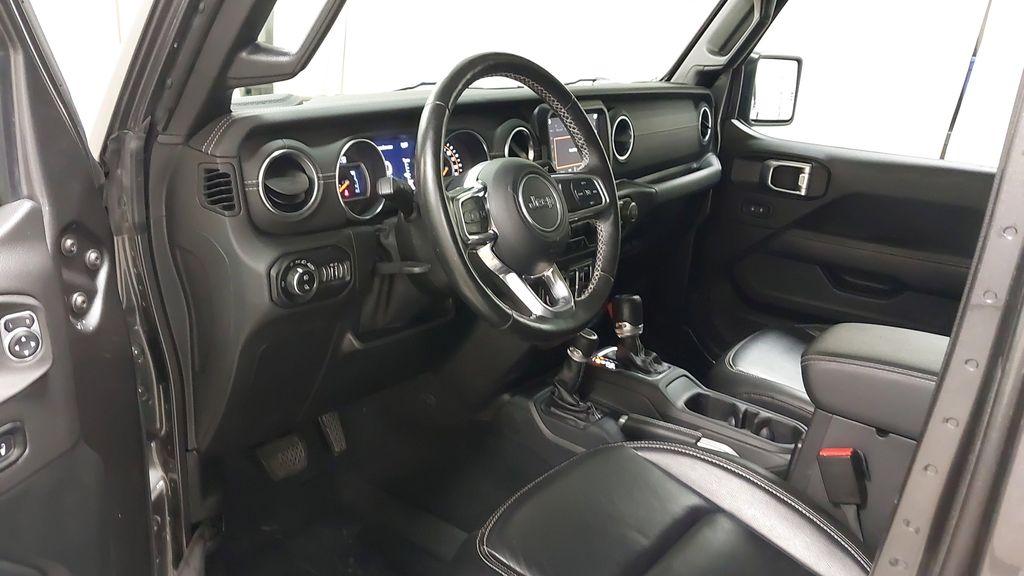 used 2021 Jeep Gladiator car, priced at $33,990
