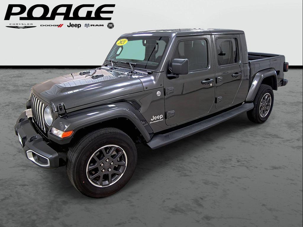 used 2021 Jeep Gladiator car, priced at $33,990