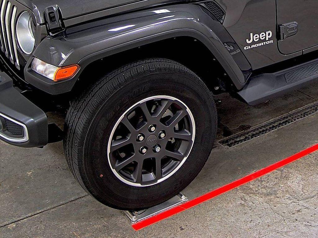 used 2021 Jeep Gladiator car, priced at $33,990