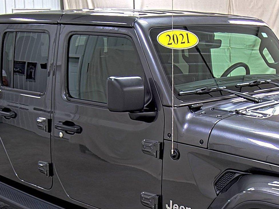 used 2021 Jeep Gladiator car, priced at $33,990