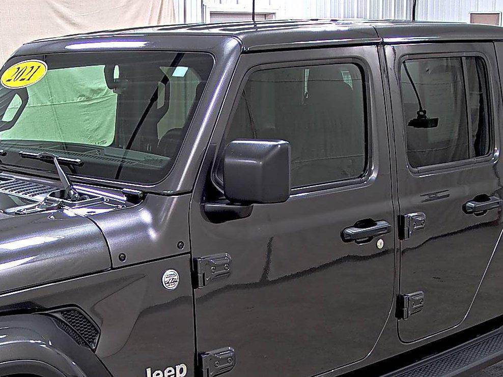 used 2021 Jeep Gladiator car, priced at $33,990