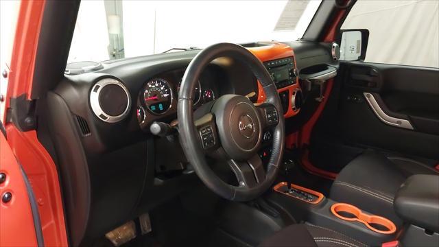 used 2015 Jeep Wrangler Unlimited car, priced at $20,990