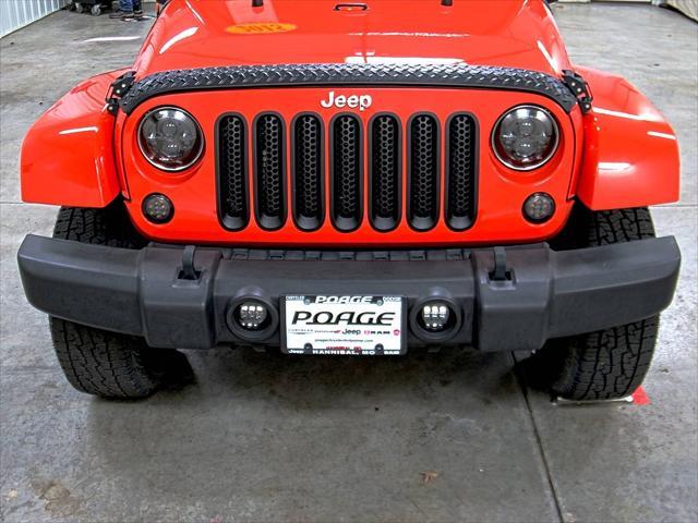 used 2015 Jeep Wrangler Unlimited car, priced at $20,990