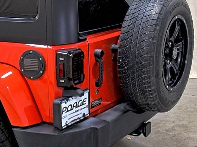 used 2015 Jeep Wrangler Unlimited car, priced at $20,990