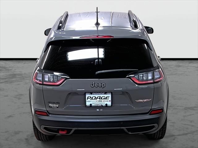 used 2022 Jeep Cherokee car, priced at $33,990