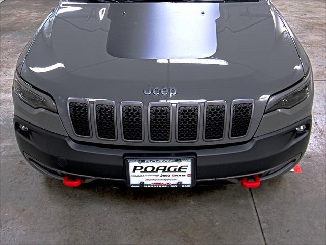 used 2022 Jeep Cherokee car, priced at $33,990
