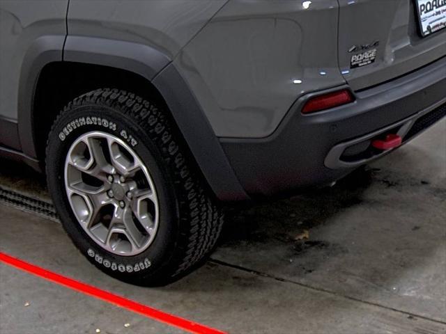 used 2022 Jeep Cherokee car, priced at $33,990
