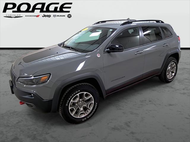 used 2022 Jeep Cherokee car, priced at $33,990