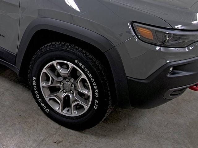 used 2022 Jeep Cherokee car, priced at $33,990