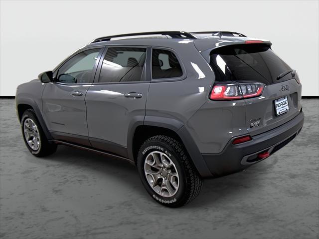 used 2022 Jeep Cherokee car, priced at $33,990