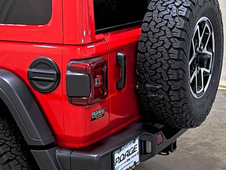 new 2025 Jeep Wrangler car, priced at $49,502