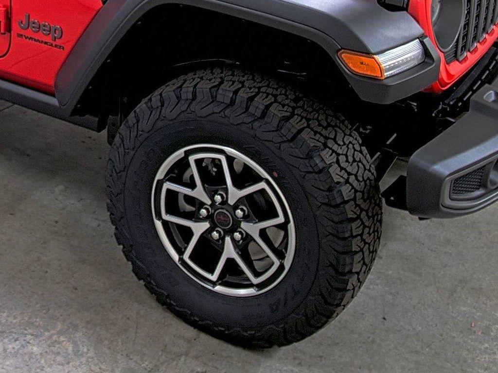 new 2025 Jeep Wrangler car, priced at $49,502