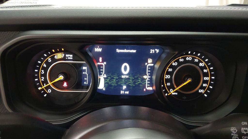 new 2025 Jeep Wrangler car, priced at $49,502