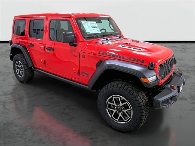 new 2025 Jeep Wrangler car, priced at $51,745