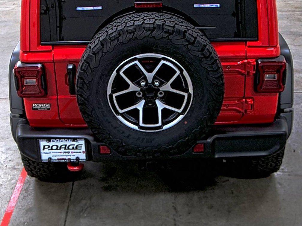 new 2025 Jeep Wrangler car, priced at $49,502