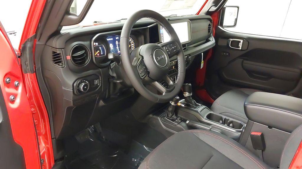 new 2025 Jeep Wrangler car, priced at $49,502