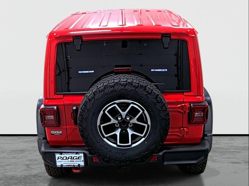 new 2025 Jeep Wrangler car, priced at $49,502