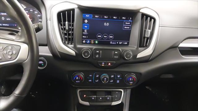 used 2022 GMC Terrain car, priced at $26,626