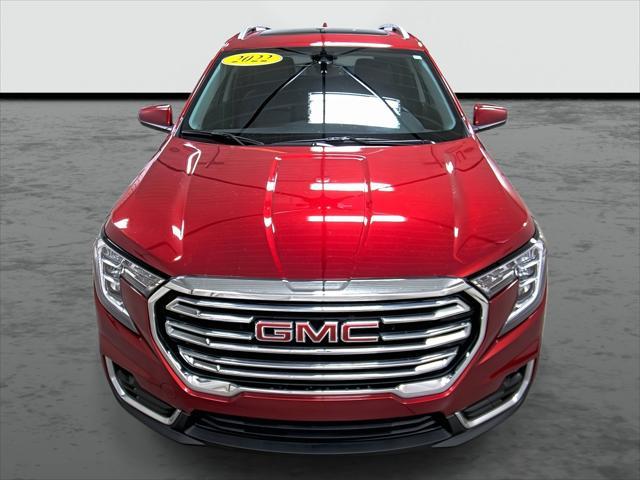 used 2022 GMC Terrain car, priced at $26,626