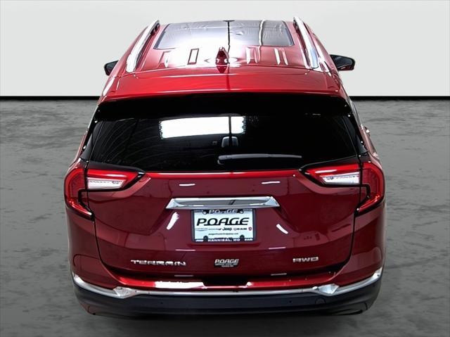 used 2022 GMC Terrain car, priced at $26,626