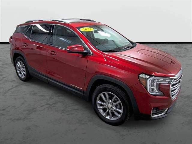 used 2022 GMC Terrain car, priced at $26,626
