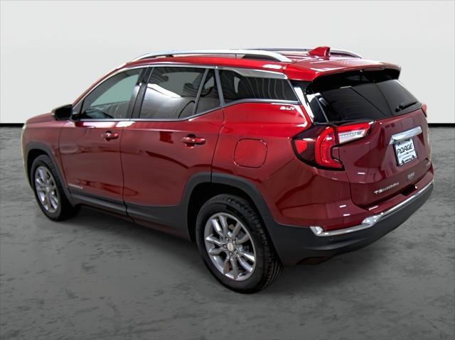 used 2022 GMC Terrain car, priced at $26,626