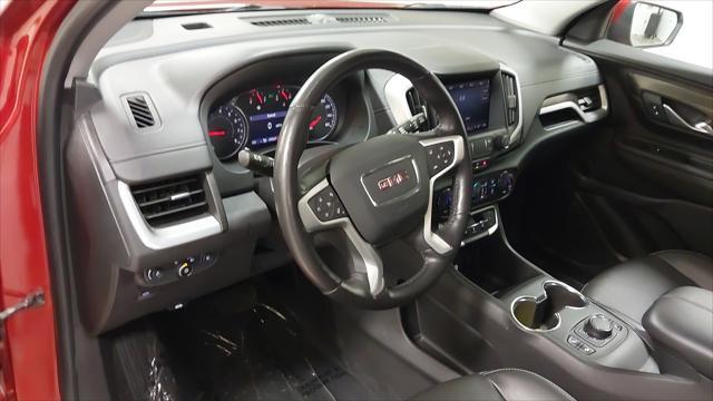 used 2022 GMC Terrain car, priced at $26,626