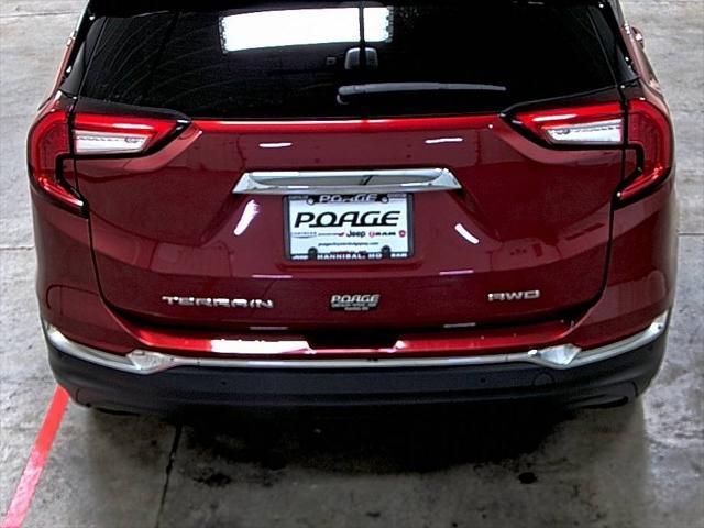 used 2022 GMC Terrain car, priced at $26,626