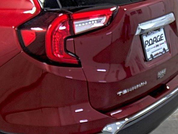 used 2022 GMC Terrain car, priced at $26,626