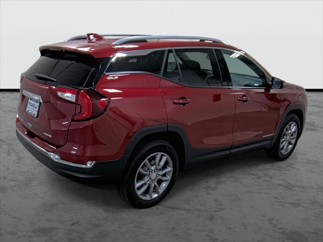 used 2022 GMC Terrain car, priced at $26,626