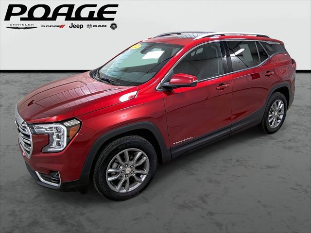 used 2022 GMC Terrain car, priced at $26,990