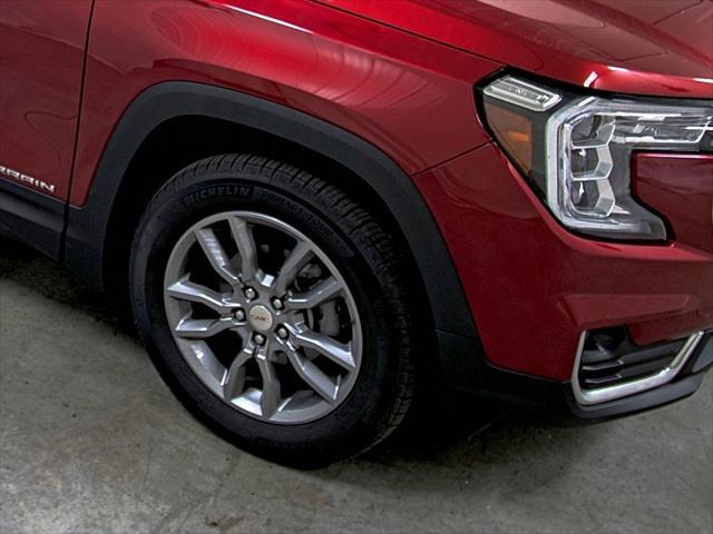 used 2022 GMC Terrain car, priced at $26,626