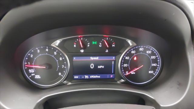 used 2022 GMC Terrain car, priced at $26,626