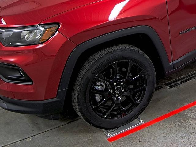 new 2025 Jeep Compass car, priced at $27,400