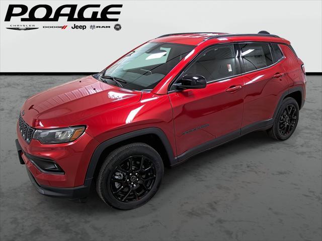 new 2025 Jeep Compass car, priced at $26,900