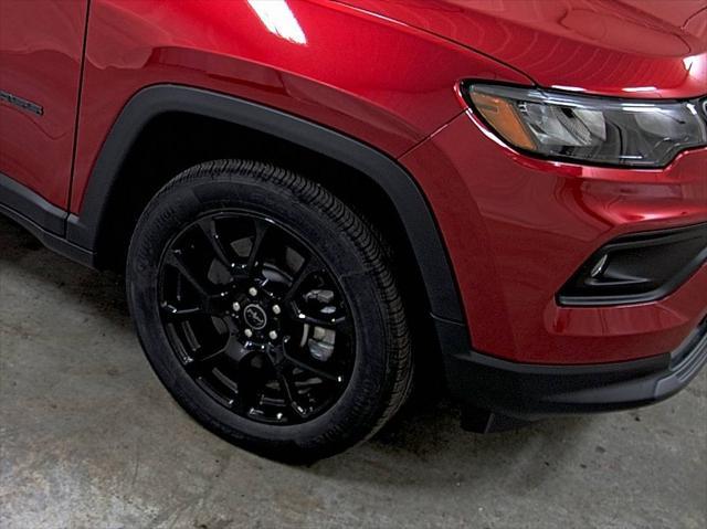 new 2025 Jeep Compass car, priced at $27,400