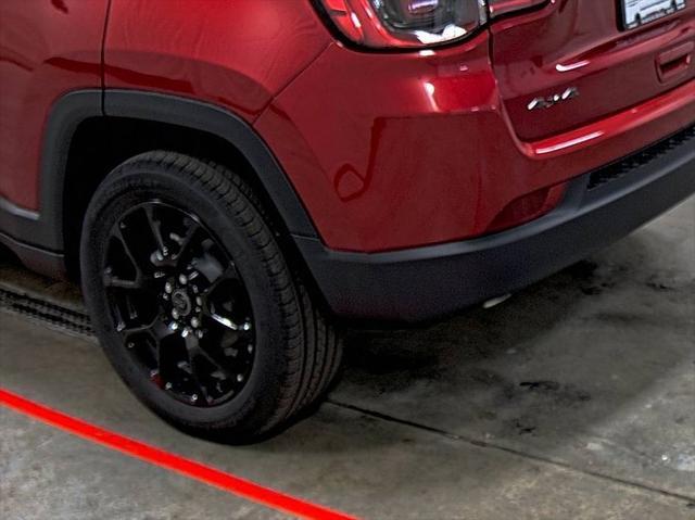 new 2025 Jeep Compass car, priced at $27,400