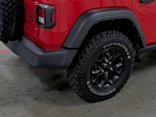 used 2021 Jeep Wrangler car, priced at $33,990