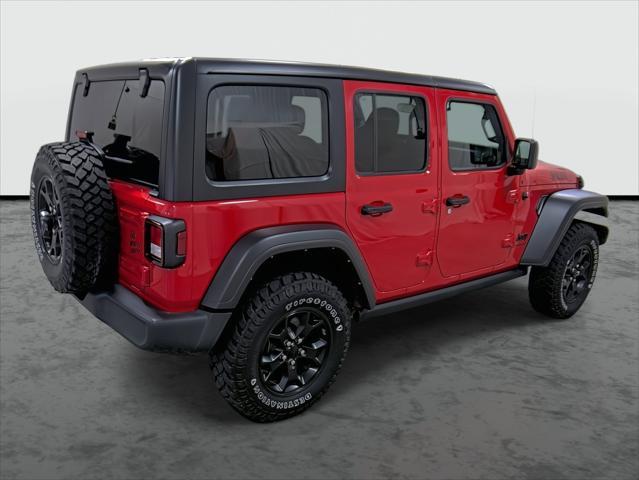 used 2021 Jeep Wrangler car, priced at $33,990