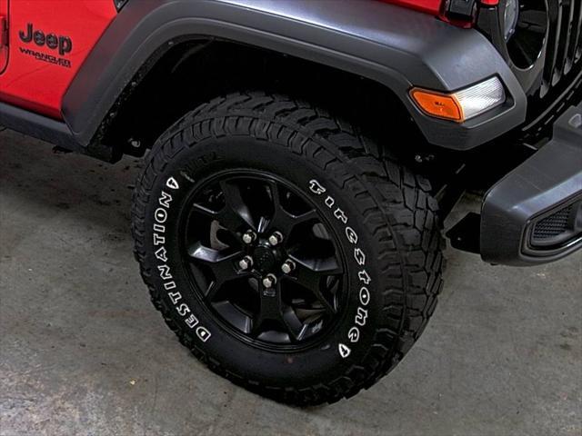 used 2021 Jeep Wrangler car, priced at $33,990