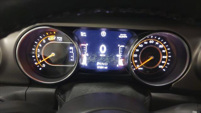 used 2021 Jeep Wrangler car, priced at $33,990