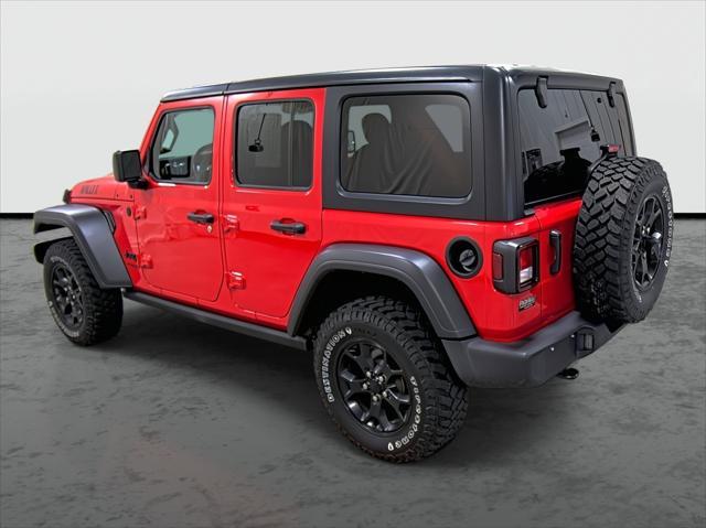 used 2021 Jeep Wrangler car, priced at $33,990
