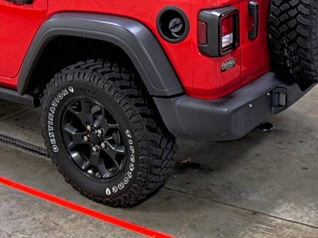 used 2021 Jeep Wrangler car, priced at $33,990