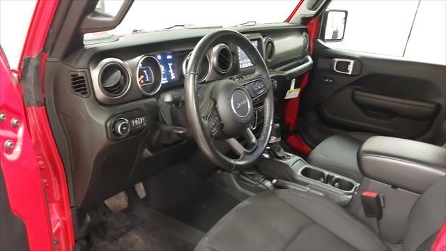 used 2021 Jeep Wrangler car, priced at $33,990