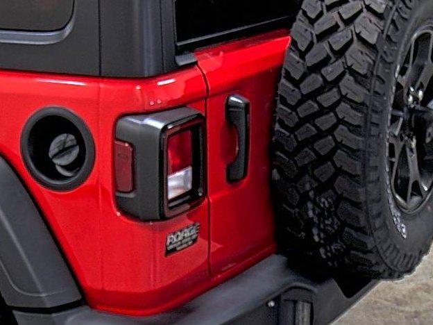 used 2021 Jeep Wrangler car, priced at $33,990